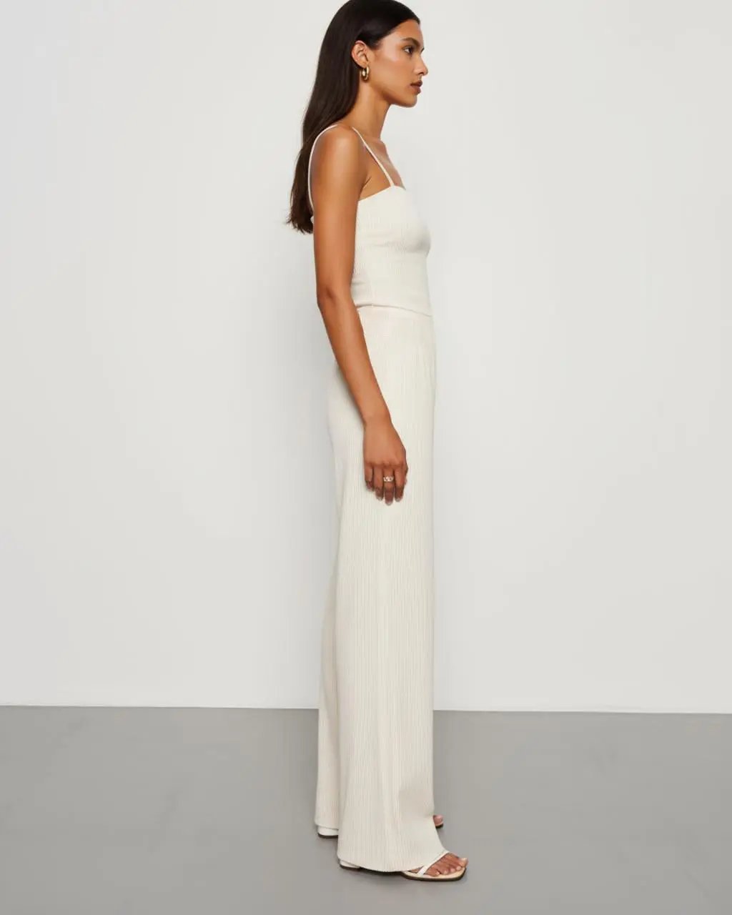 Spaghetti-Strap Wide-Leg Jumpsuit SOLACE