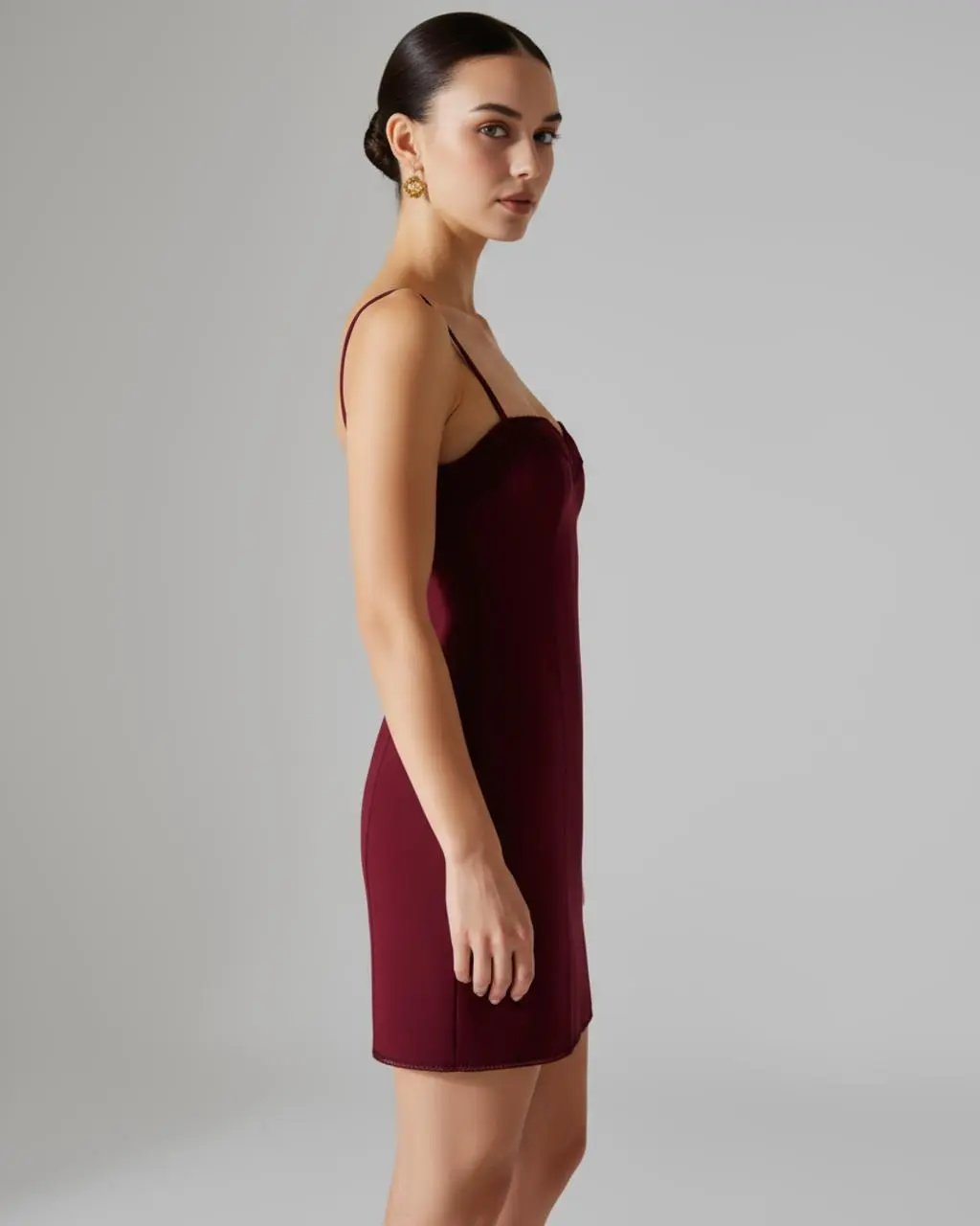 Mini spaghetti Strap Dress SOLACE