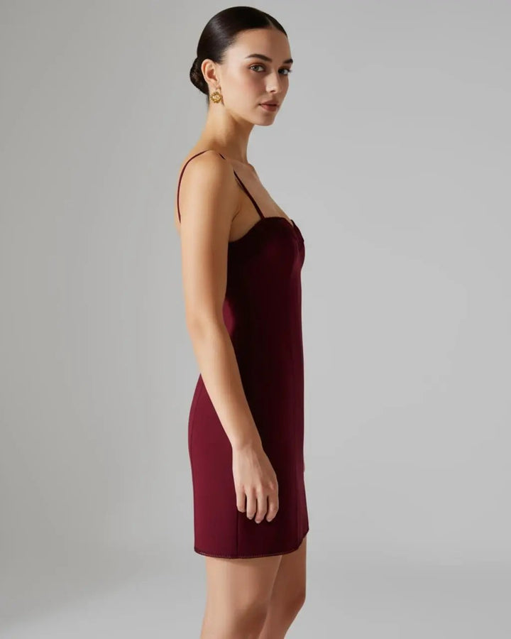 Mini spaghetti Strap Dress SOLACE