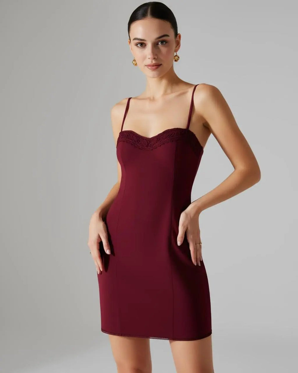 Mini spaghetti Strap Dress SOLACE