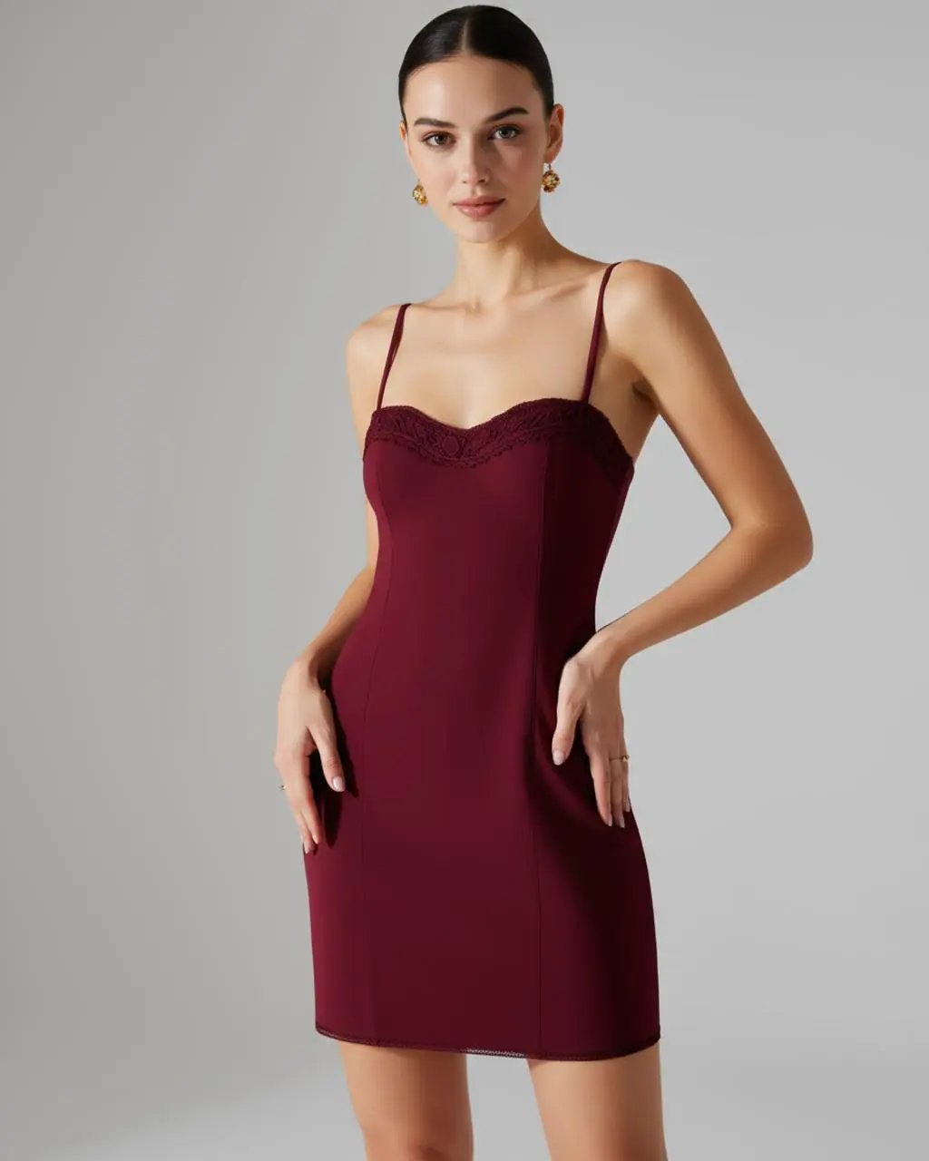 Mini spaghetti Strap Dress SOLACE
