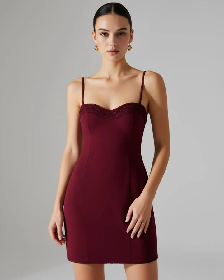 Mini spaghetti Strap Dress SOLACE