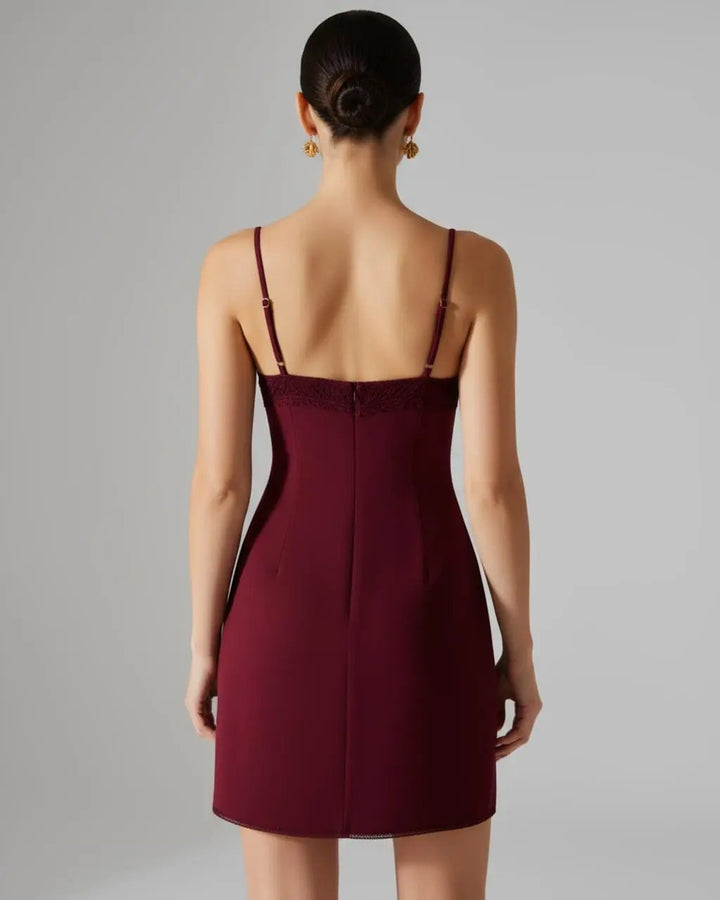 Mini spaghetti Strap Dress SOLACE